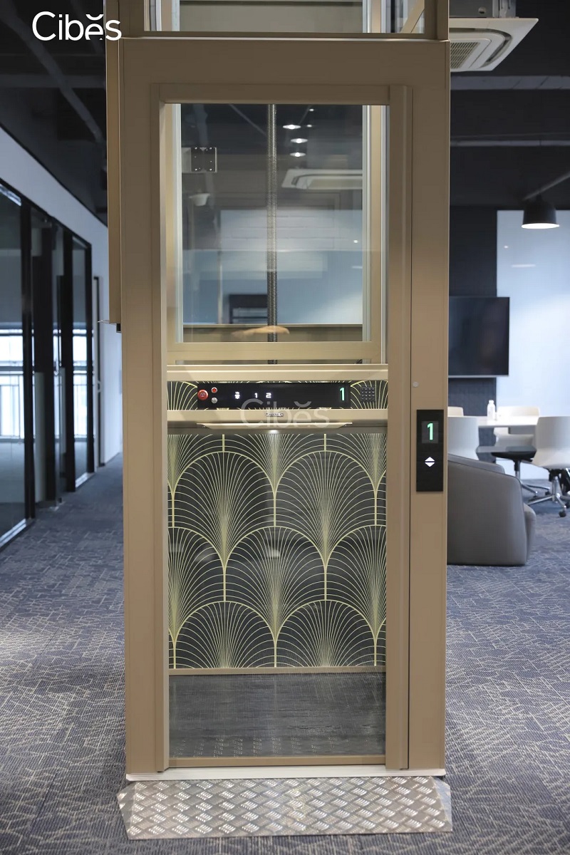 cibes时尚版电梯